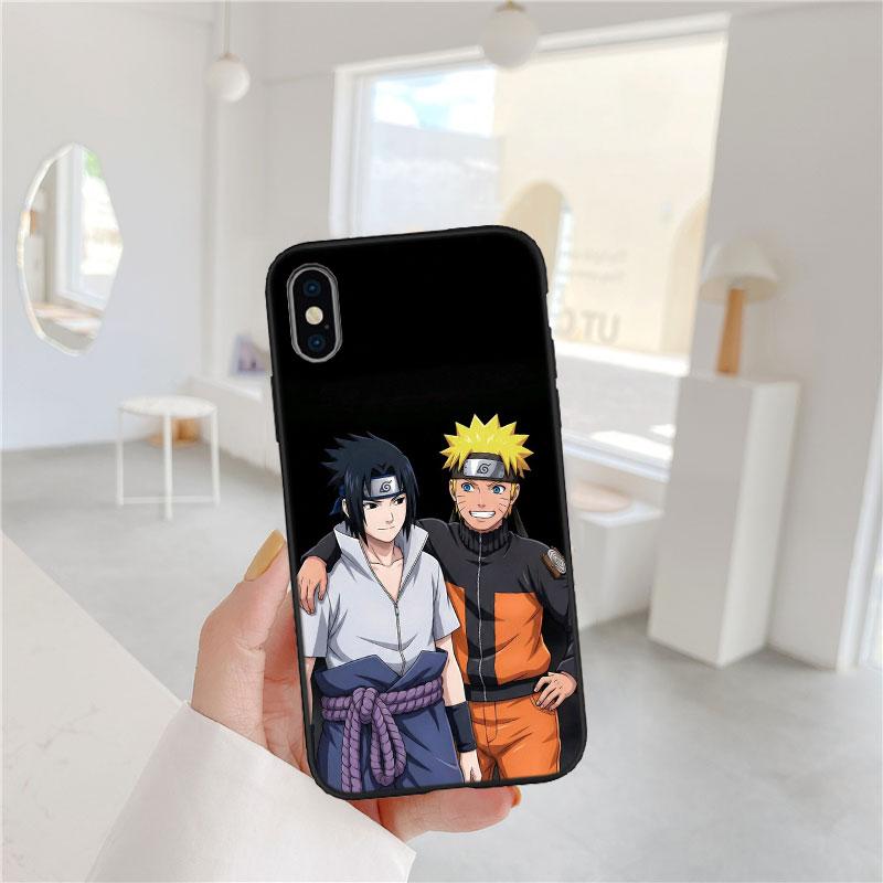 PP48 Чехол-бампер для телефона Naruto Itachi Sasuke для Redmi Note 8 9 Pro Max 9S 9T 9C NFC 8T 8A 10A A4