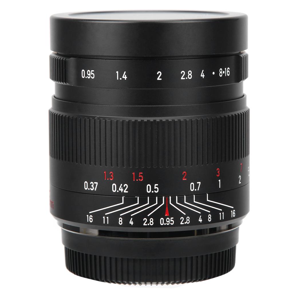 7Artisans 35mm F0.95 Large Aperture Portrait Manual Prime Lens for M43 Mount Camera