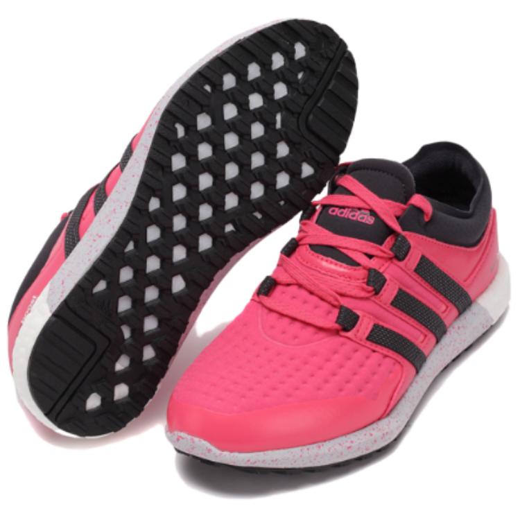 adidas Ch Sonic Boost Sports Универсальные Нескользящие Износостойкие Кроссовки с Низким Верхом Женские кроссовки Розовые B25259
