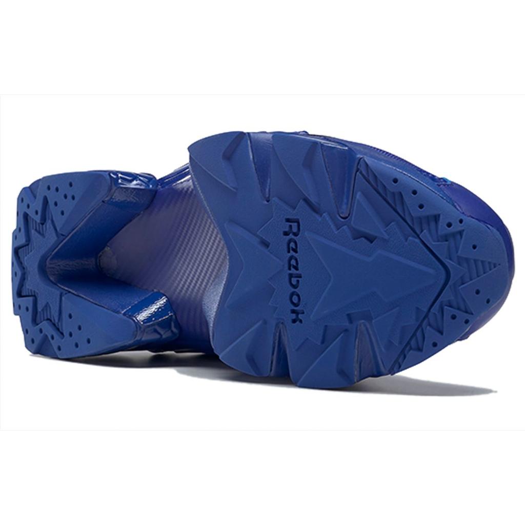 Reebok Кроссовки Juun J x InstaPump Fury OG Bright Cobalt Unisex, синие, фарфорово-черные, H02480