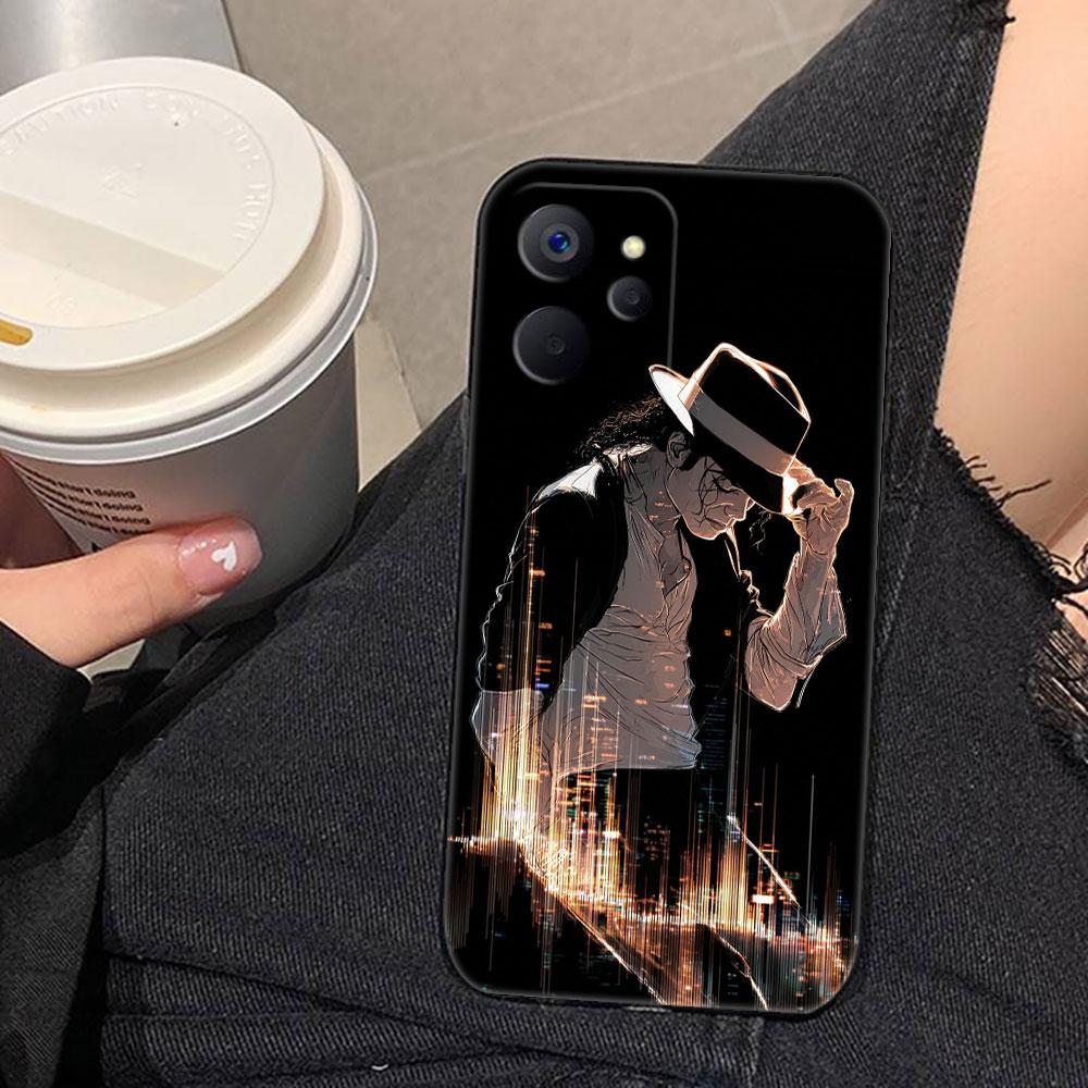 Чехол для телефона Singer M-Michael J-Jackson для Realme C75 C71 C65 C63 C55 C53 C35 C33 C30 C21 C11 7 6 5 GT NEO 2 NARZO 50 X50