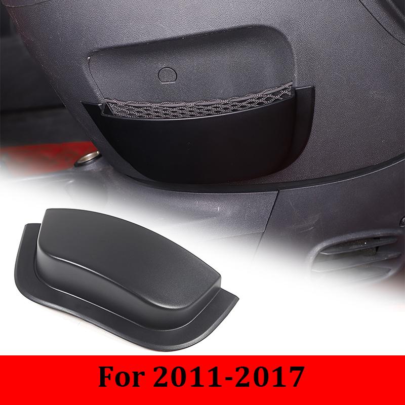 For Fiat 500 2007-2026 ABS Car Central Control Gear Shift Storage Box Organizer Tray Decoration Storage Tidying Accessories