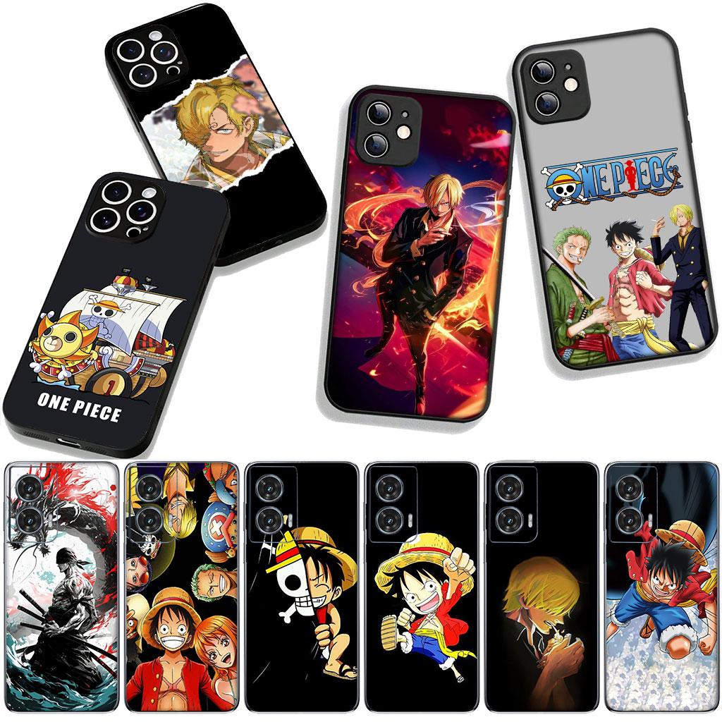 Чехол для телефона Luffy Roronoa Zoro One Pieces Sanji для Apple iPhone 16 15 14 Plus 13 12 Mini 17 Pro Max + ProMax 16E Air Case