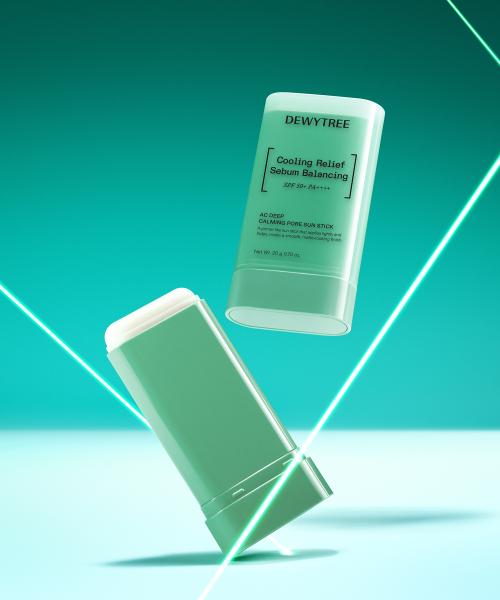 DEWYTREE Солнцезащитный стик для пор AC Deep Calming SPF 50+ PA++++ 20 г