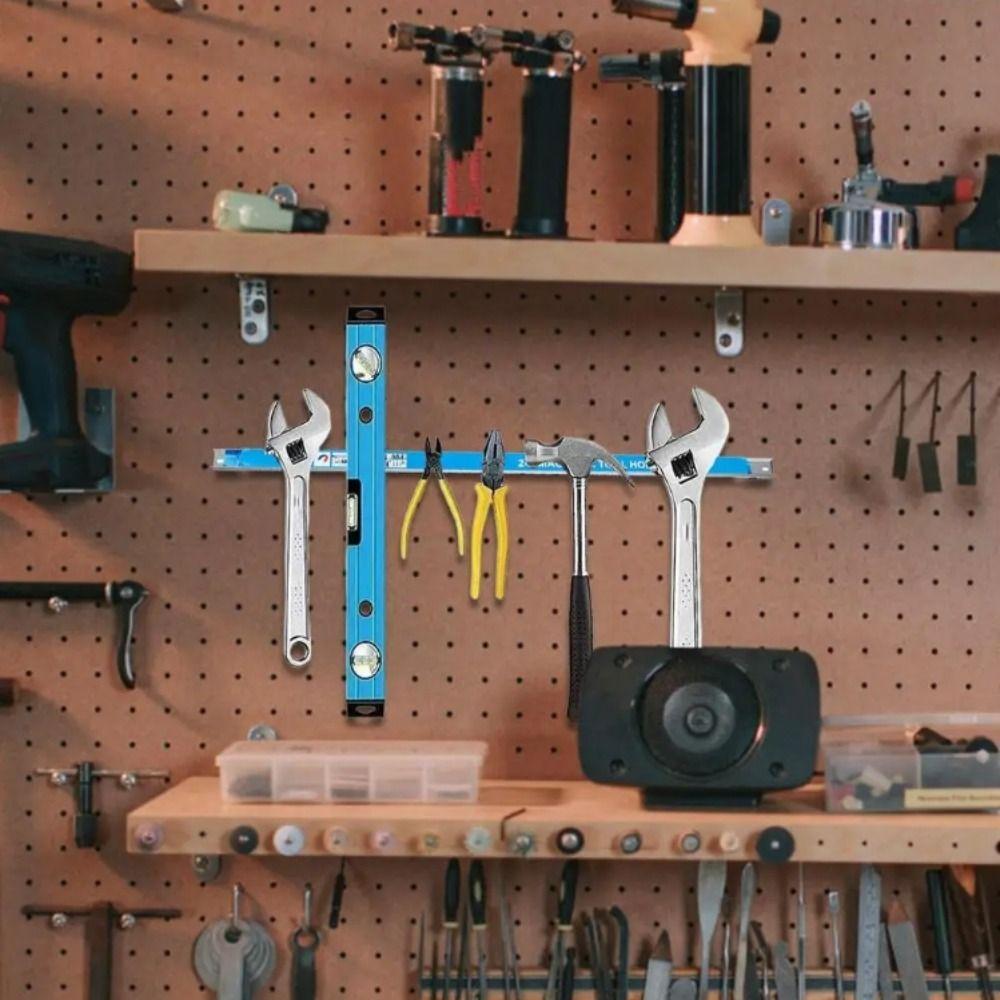 Heavy Duty Magnetic Tool Organizer Premium Quality Tool Storage Strip Metal Tool Holder Garage