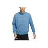 Court Fleece Теннисная Свободная Универсальная Куртка Мужские Куртки Эгейский-Шторм-Синий Джинсово-Синий-Зеленый DC2566-430