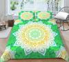Bohemian Style Duvet Cover 3D Home Bedspreads King Size Bedding Soft Quilt Cover Luxury Bedding Cover Sets
