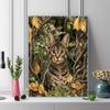American Shorthair cat Pattern  3pcs 100% Round Full Drill 5D DIY Diamond Painting Embroidery Cross Stitch Rhinestone Décor