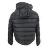 MONCLER 2011 ARVOUIN Quilted Hooded Down Jacket Jacket 2 blackUsed