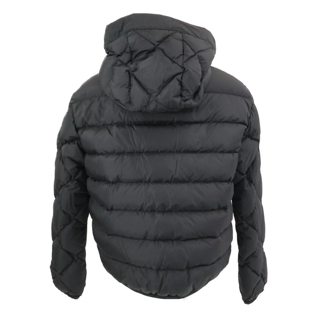 MONCLER 2011 ARVOUIN Quilted Hooded Down Jacket Jacket 2 blackUsed