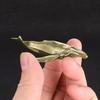 Vintage Sea Animal Solid Brass Whale Figurines Statue Desktop Ornaments Office Decor Crafts Accessories Children Creative Gifts