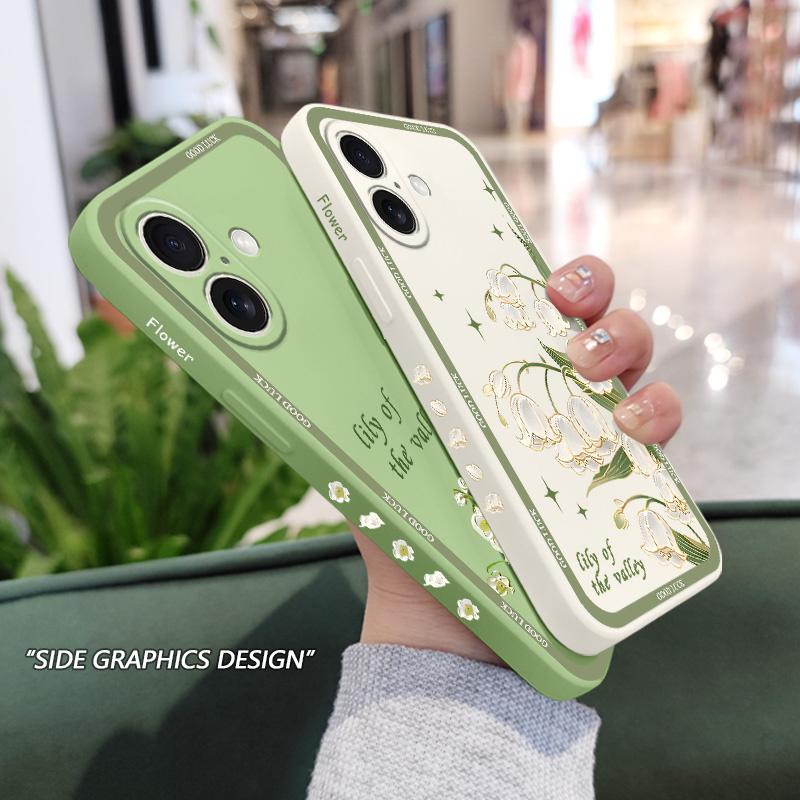 May Bells Phone Case For iPhone 16 16e 15 14 13 12 11 X XR XS Plus Pro Max Mini Silicone Cover
