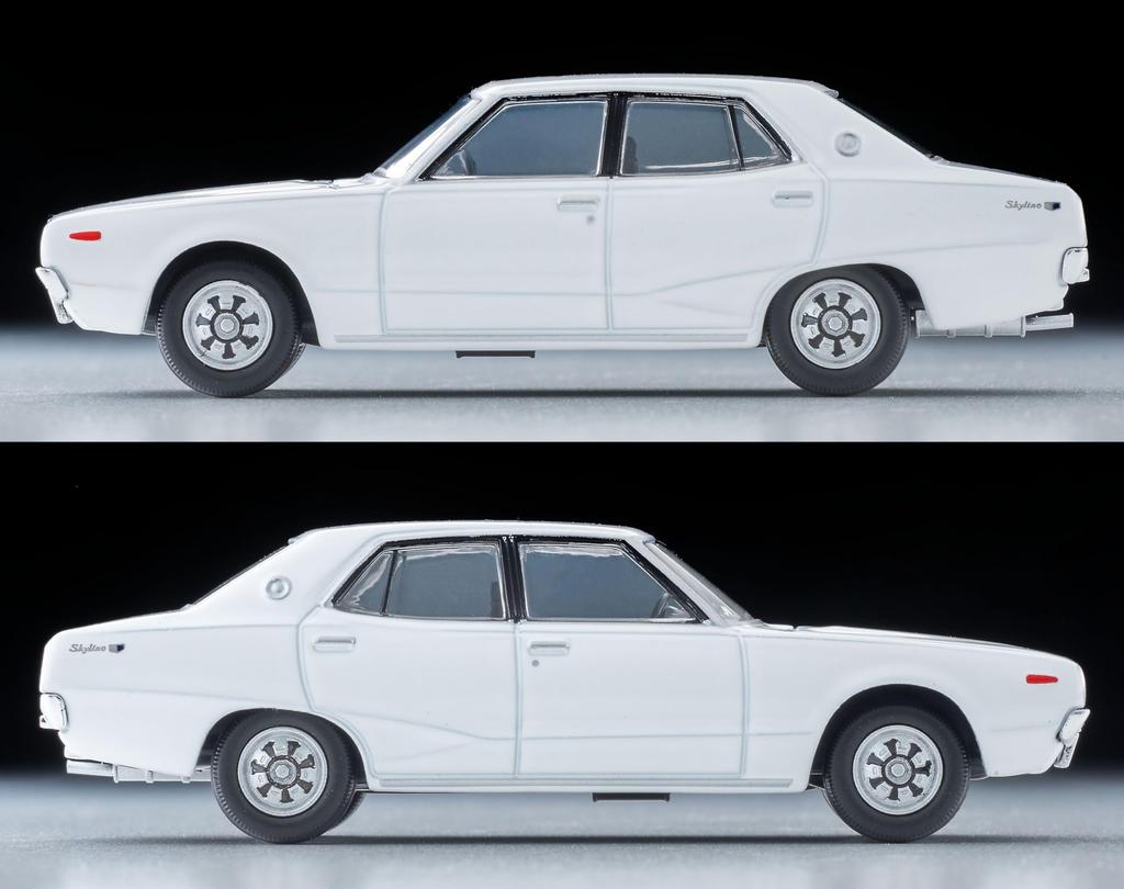 Tomica Limited Vintage Neo LV-N270b Nissan Skyline 2000GT White 74 Year Finished Product