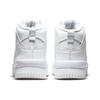 Nike Dunk High Rebel Summit Белые женские кроссовки Парус черный DH3718-100