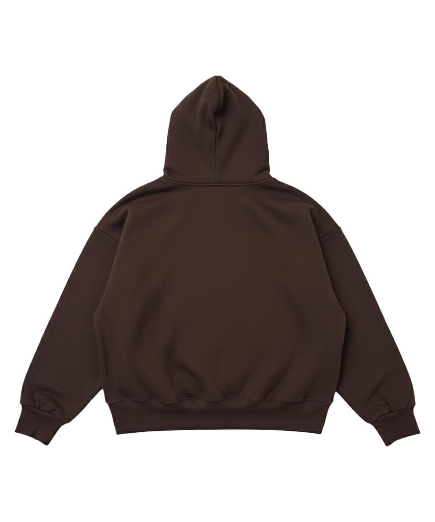 [Stgm Youth] Толстовка Tiger Crop Hoodie Brn