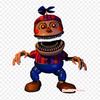 Nathanzica Oficial Withered Five Nights At Freddy's 2 Five Nights At Iron-on Transfers For Clothing Tshirt Bag Heat Transfer Stickers Iron On Patches
