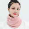 Winter Neck Warmer Windproof Fleece Neck Gaiter for Men Women Soft Warm Balaclava Face Cushion for Cold Weather