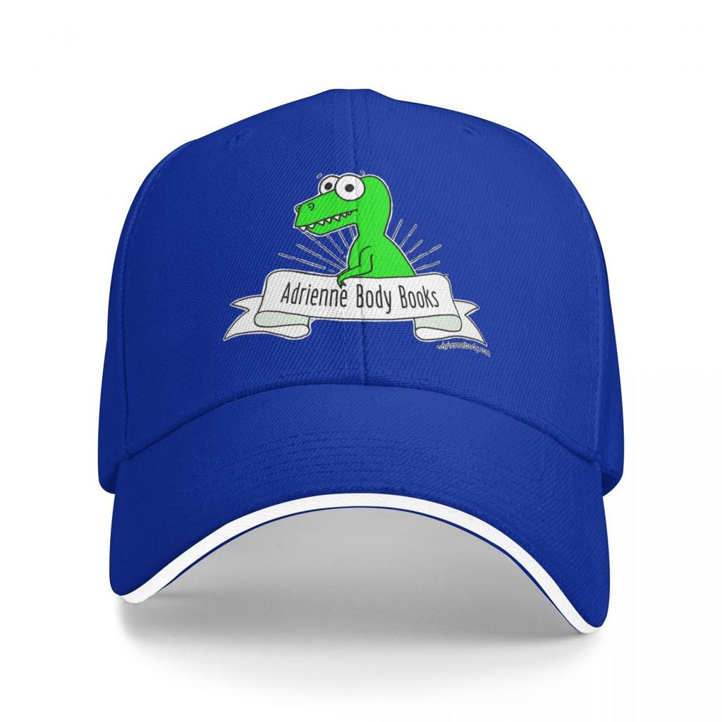 Adrienne Body Books T Rex Baseball Cap Icon beach hat foam party Hat Fishing cap Mens Hats Womens