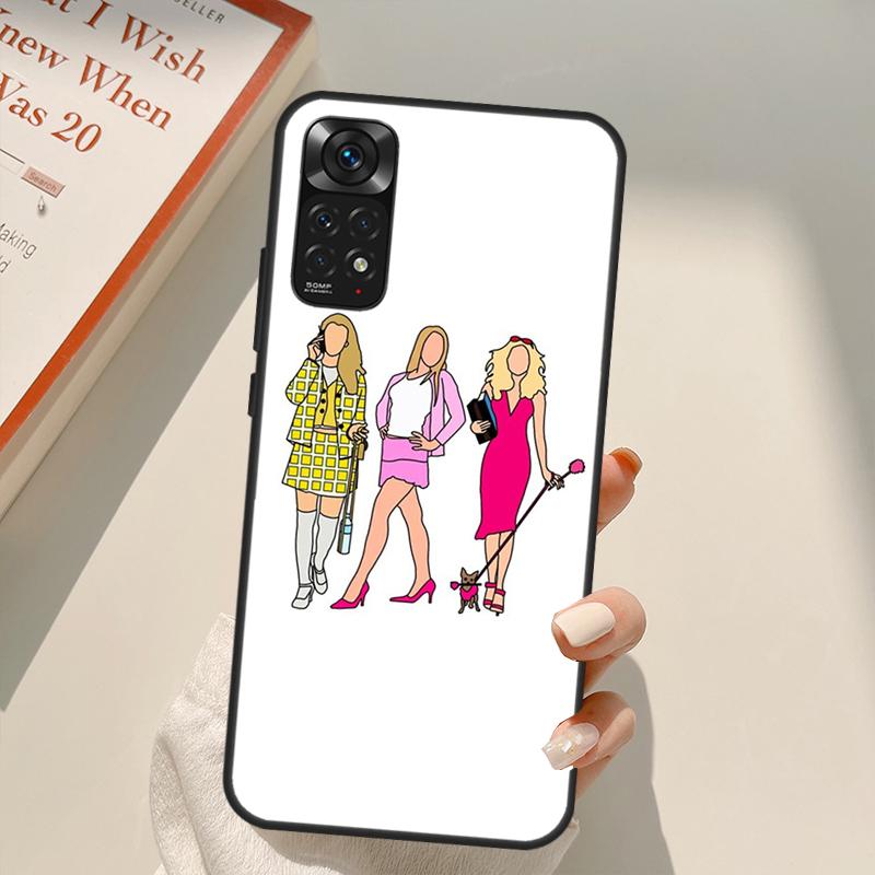 Чехол Clueless Movie для Xiaomi Redmi Note 11 10 Pro 8 9 9S 10S 11S 9A 9C 10A 10C K40 K50 игровой чехол