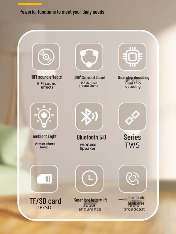 DW06 Smart Bluetooth Speaker