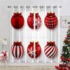 Christmas Decoration Curtains Snowflakes Christmas Tree Decoration Curtains Living Room Bedroom Fireplace New Year Curtains