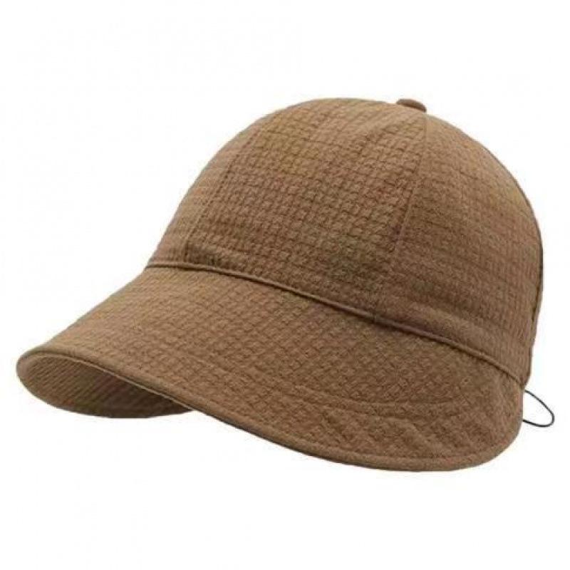 Waffle fisherman hat children cap spring and summer fashion versatile sun hat sun hat