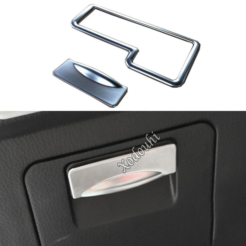 For Toyota Corolla Altis 2014 2015 2016 Car Style Trim Handle ABS Matte Glove Co-Driver Container Switch Storage Case Box Hood