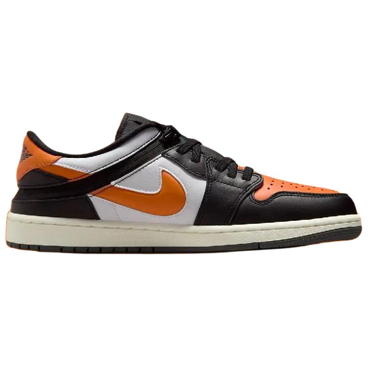 Air Jordan 1 Low EasyOn Shattered Backboard Черный Белый Парус Звезда Морская DM1206-081