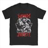 Men's T-Shirt Napalm Death Novelty Pure Cotton Tee Shirt Short Sleeve T Shirt Crewneck Clothing Plus Size