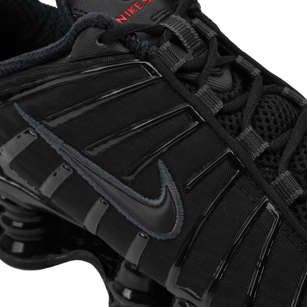 Nike Shox TL Black 2019 Женские кроссовки металлик-гематит Max-Orange AR3566-002
