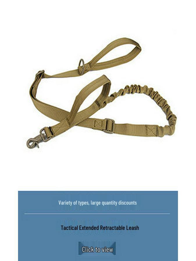 Explosion-Proof Tactical Dog Vest with Chest Harness for Large Dogs