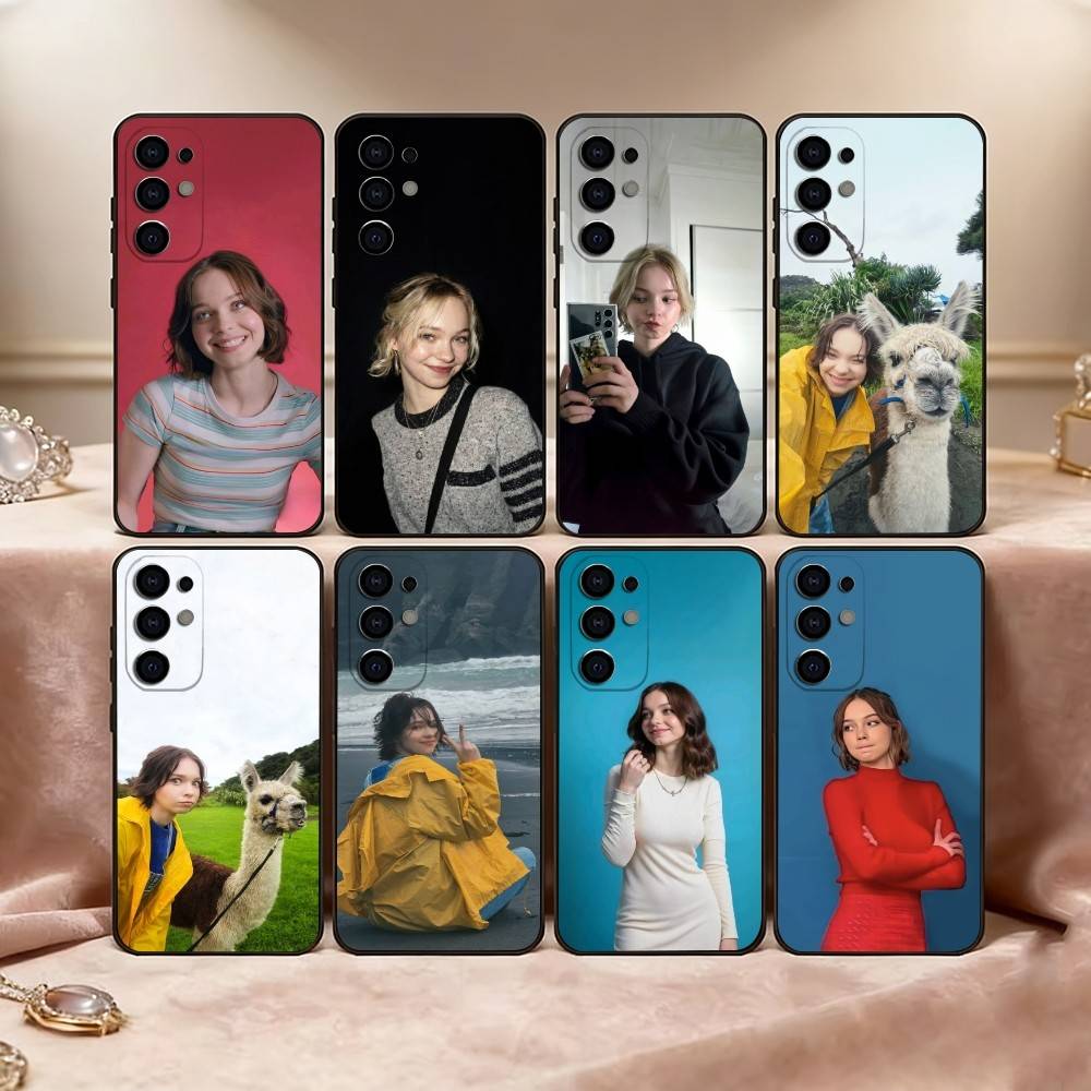 Чехол для телефона E-Myers для Samsung S25, S24, S21, S22, S23, S30, Ultra, S20, Plus, Fe, Мягкий силиконовый черный чехол