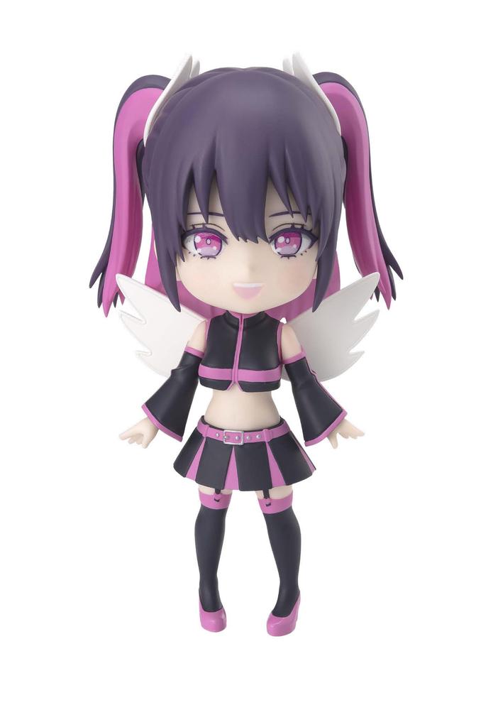 TAMASHII NATIONS Figuarts mini Temptation Key Visual Approximately 90mm PVC ABS Painted Movable Figure 2.5-Dimensional Miriella/Mikali ver. &