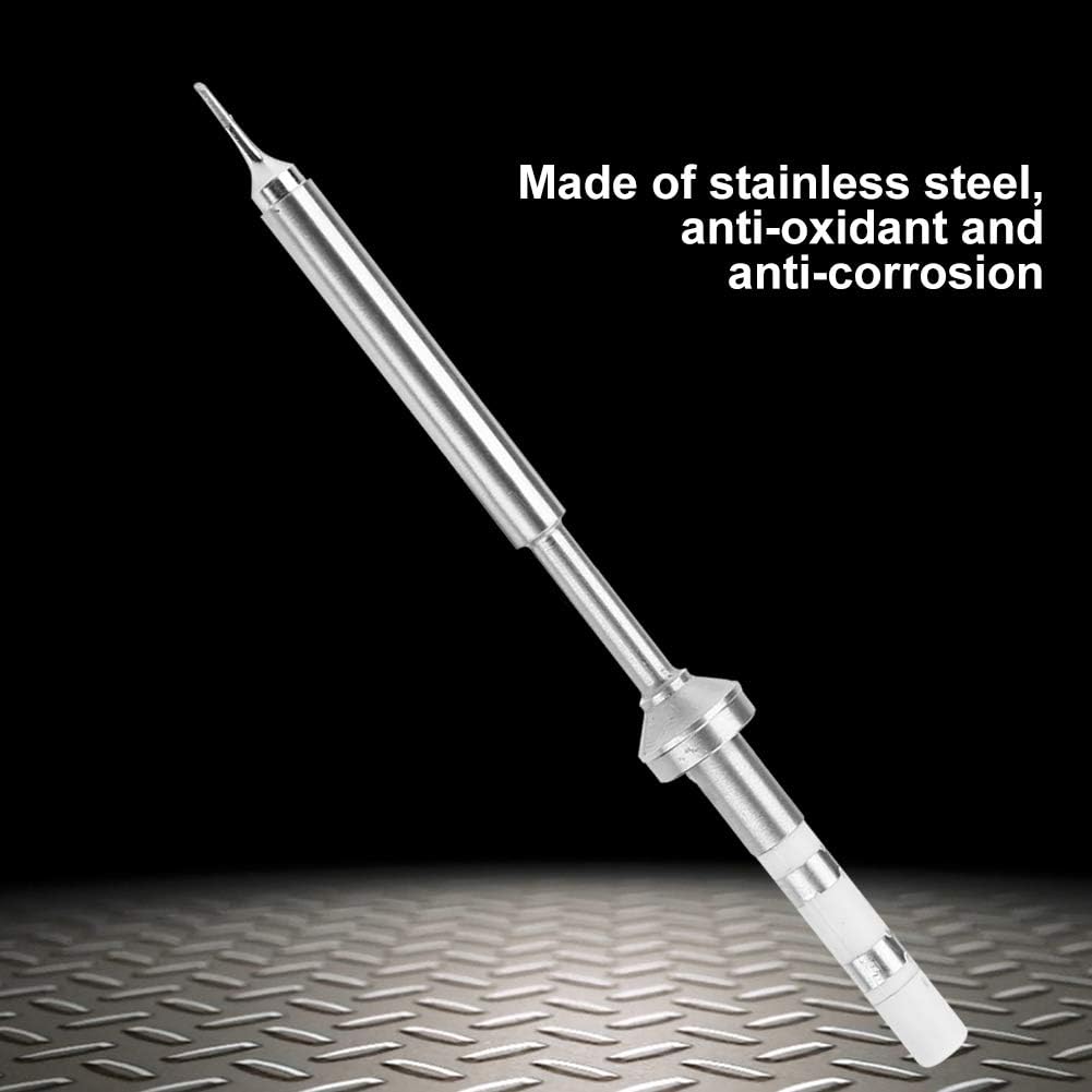 Паяльное жало, Паяльное жало TS100, Электрическое мини-паяльное жало из нержавеющей стали типа ручки, Замена для паяльника TS100