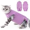 Adjustable Cat Recovery Suit Elastic Pet Jumpsuit Pet Body Suit Pet Soothing Clothes  After Neuter