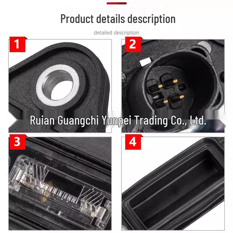 Ручка-язычок для открывания крышки багажника для VW Touran/Golf 6 2004-2012 (Часть 1T0827574)