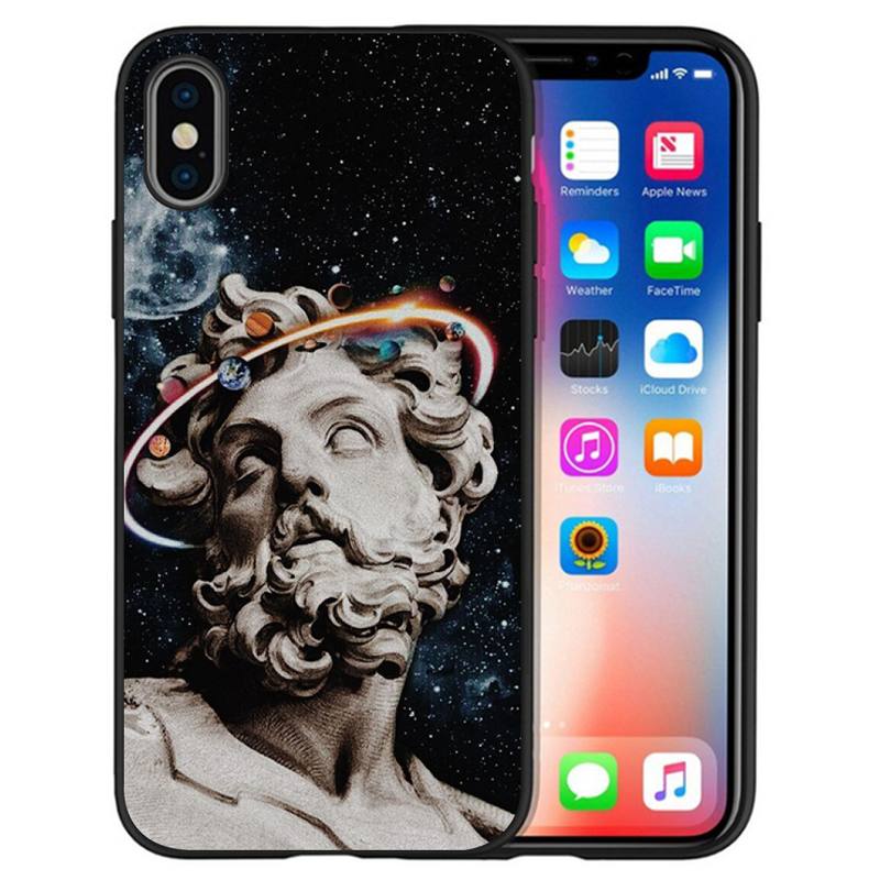 Классический художественный чехол для телефона iPhone 12 Pro X XS Max XR 7 8 Plus iPhone 12 Mini 11 Pro Max SE 2020 Чехол