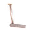2Pcs High Quality 4.5*5*22.6 Motor Copper Carbon Brush Motor Collector Ring Graphite Diy Accessories