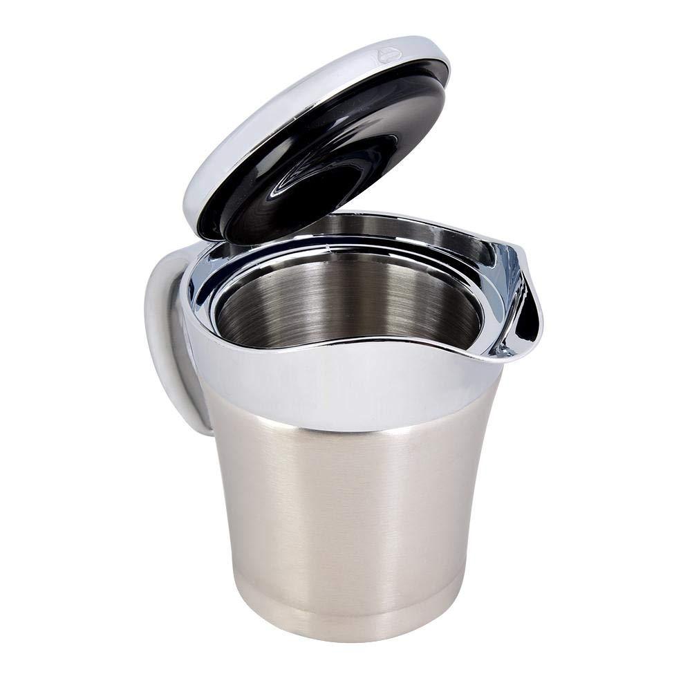 Insulated Sauce Pot Stainless Steel Thermal Insulated Double Wall Sauce Gravy Boat Pot Sauce Jug Restaurant Serving Jug