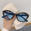 Fashion Cat Eye Sunglasses for Women Vintage Shades UV400 Brand Designer Fashion Glasses for Lady High Quality