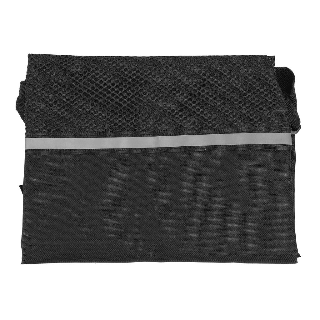 600D Oxford Fabric Wheelchair Bag with Reflective Stripe Accessories Transport Chairs Pouch for