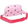 Sac Banane - SAFTA - Minnie Mouse Naive - Rose - Confortable - Zippée