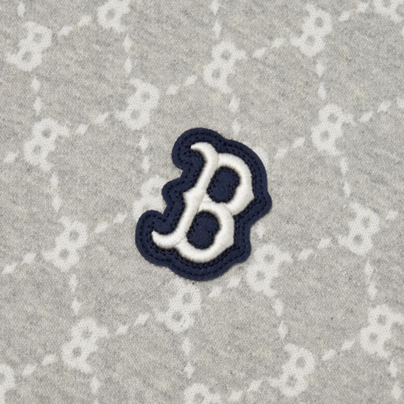 Новая футболка MLB Base Logo SS22 Унисекс Серая 3ATSM3023-43MGS