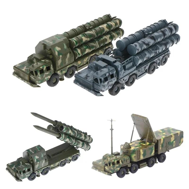 1/72 4d сборка военной баллистической ракетной системы S-300 SA-10 Grumble RT-2PM Topol, литая под давлением модель грузовика, набор строительных игрушек