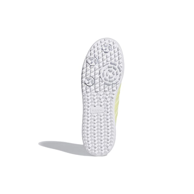 adidas Кроссовки унисекс Samba Spikeless Golf SE Pulse желтые облачно-белые HP7877