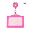 No Zipper Office Supplies Tag ID Card Holder Protective Shell Badge Case Credit Card Holder