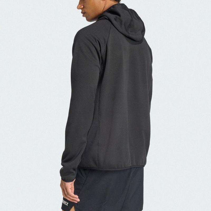 adidas Одежда Куртки Мужские Черная С капюшоном Умеренная Другое JL5576