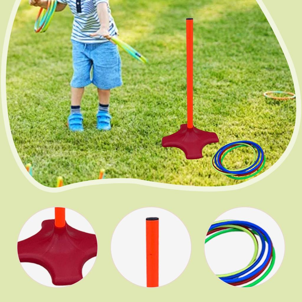 Toss Game for Children Interactive Sports Educational Toy PP Material Easy to Store