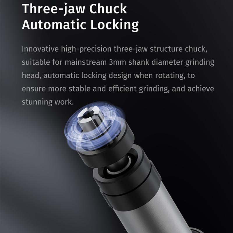 Xiaomi DUKA ATuMan беспроводной набор вращающихся инструментов мини-дрель электрическая ручка для резьбы гравер ручка EP1 для шлифовки полировки с переменной скоростью