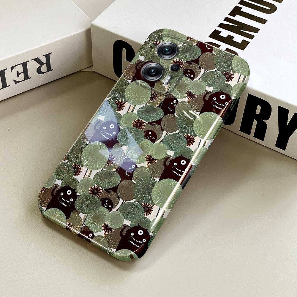 All-inclusive Film Phone Case Cartoon Fashion Design Hard Shell Full Cover Camera Protection Case for iPhone Samsung Xiaomi Poco Redmi